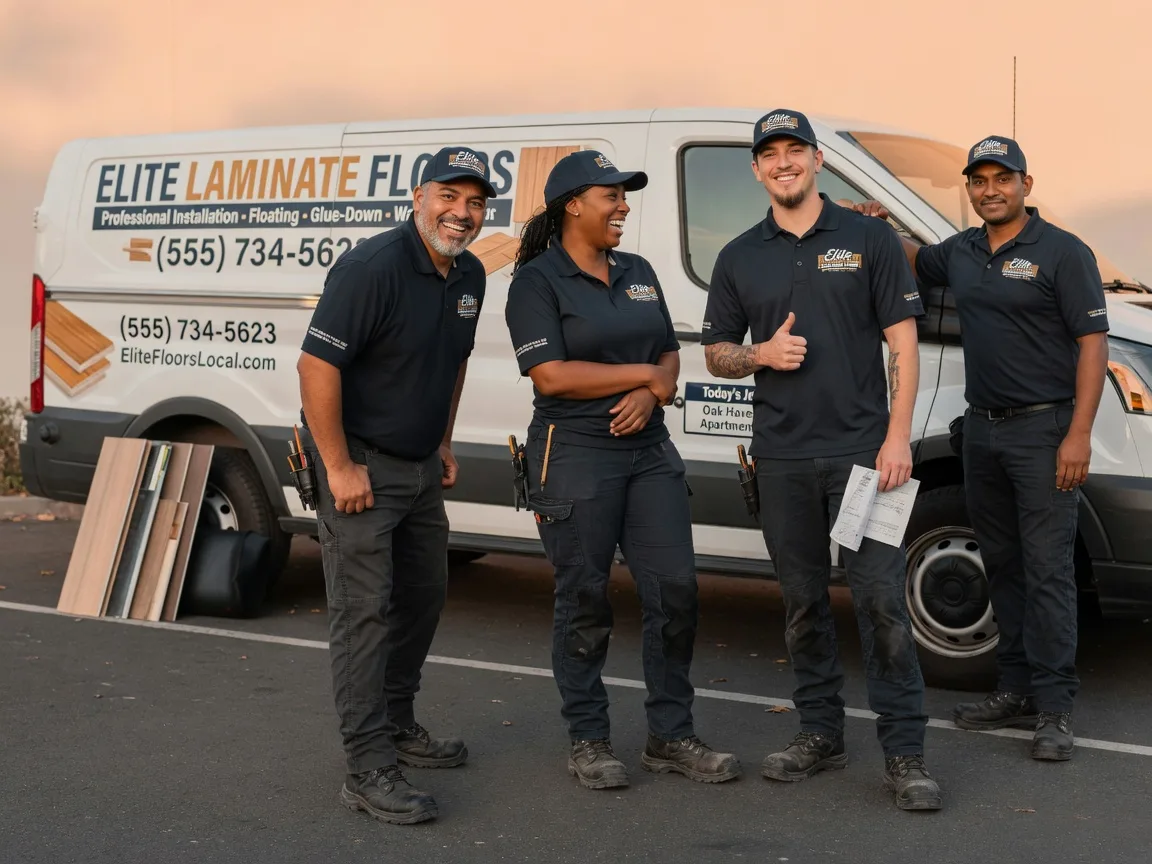 Laminate flooring installation company in Fairfield, AL